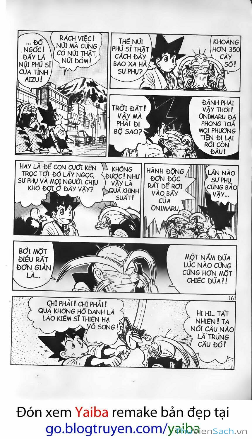 Truyện Tranh Yaiba trang 5