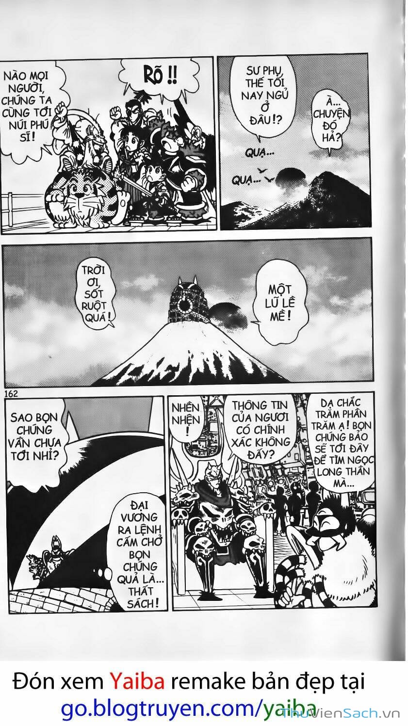Truyện Tranh Yaiba trang 5