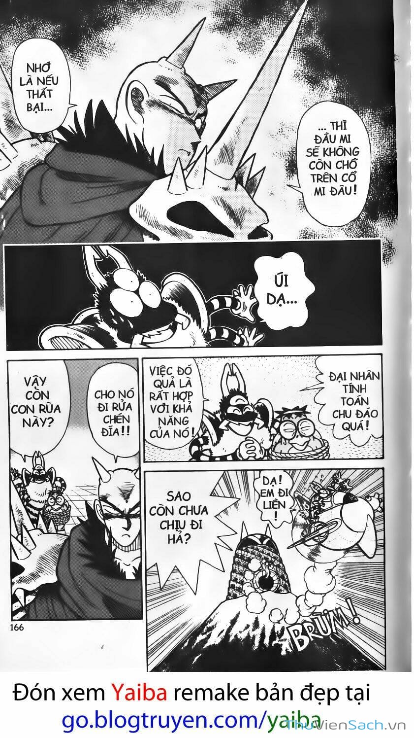 Truyện Tranh Kiếm Sĩ Yaiba trang 5