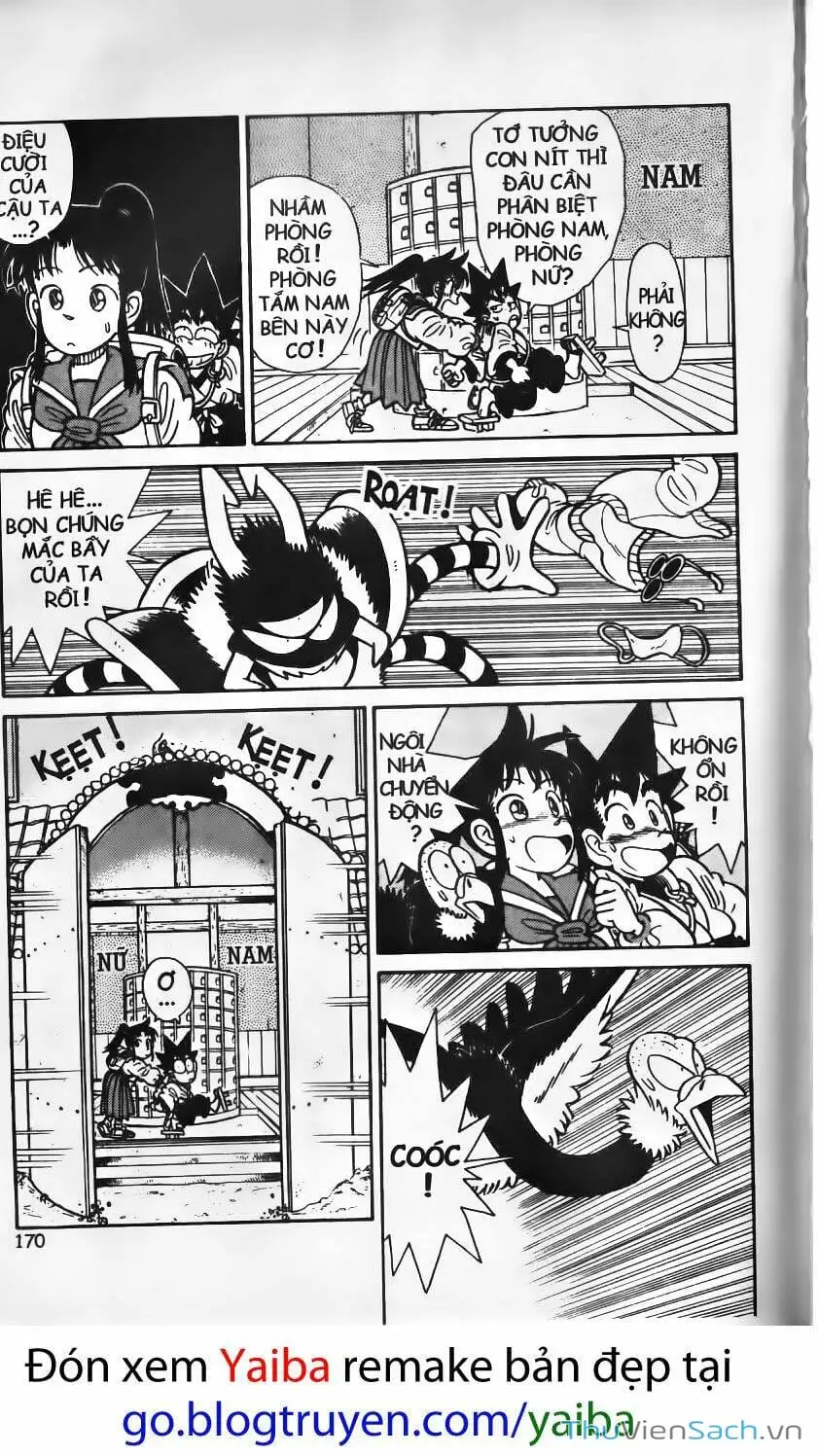 Truyện Tranh Kiếm Sĩ Yaiba trang 5