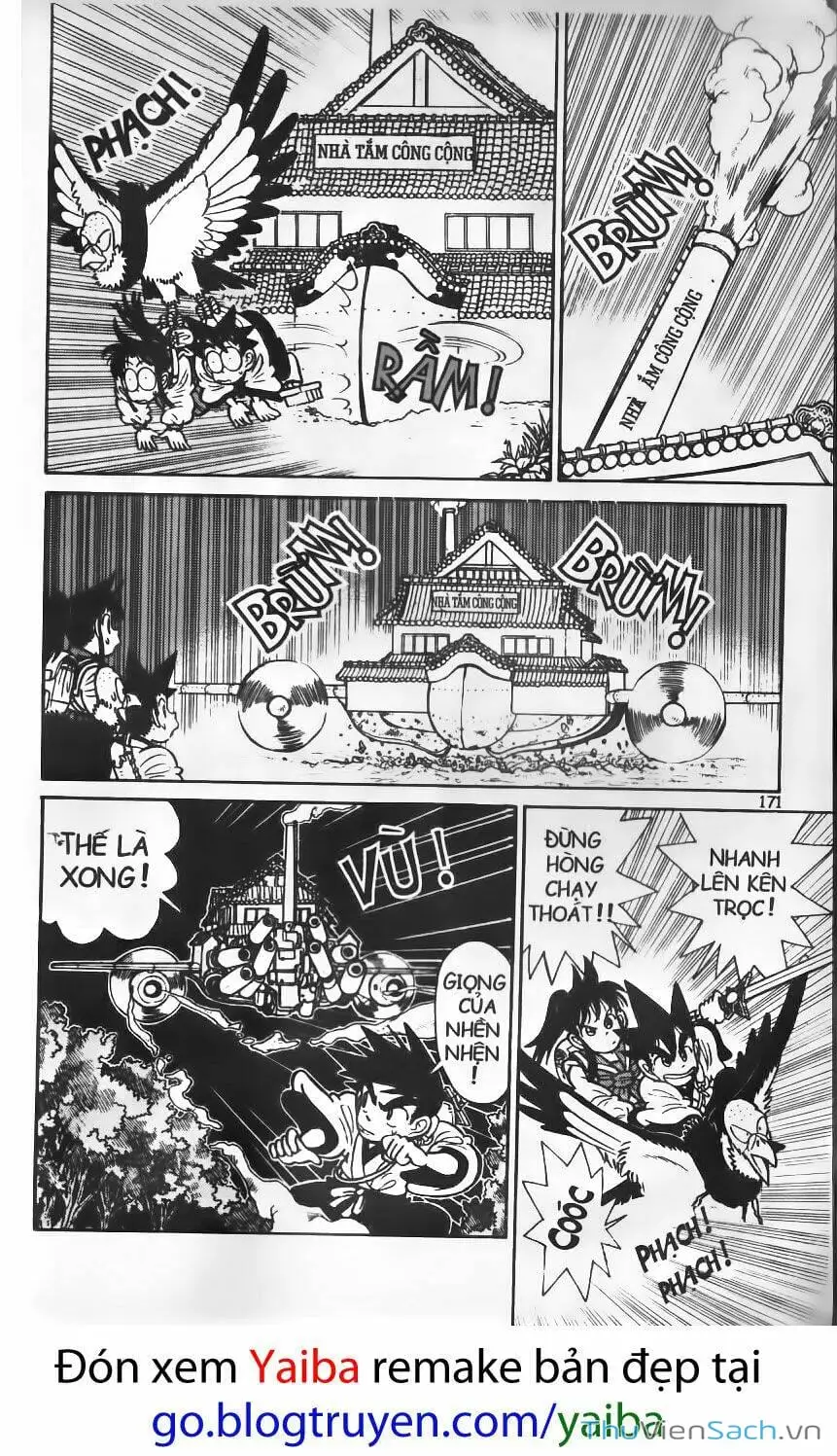 Truyện Tranh Kiếm Sĩ Yaiba trang 5