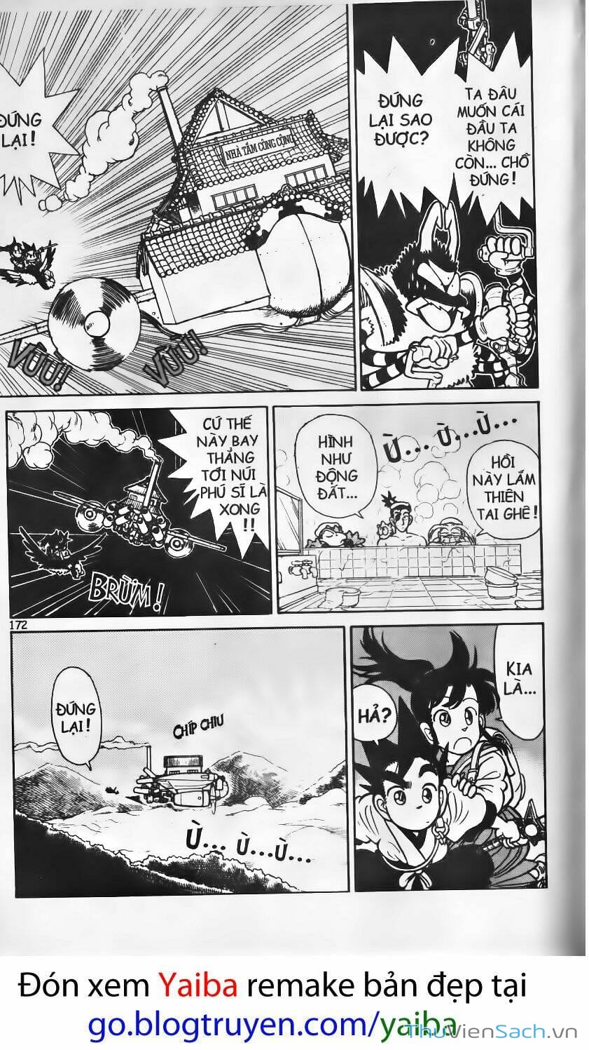 Truyện Tranh Kiếm Sĩ Yaiba trang 5