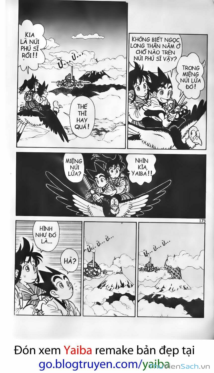 Truyện Tranh Kiếm Sĩ Yaiba trang 5