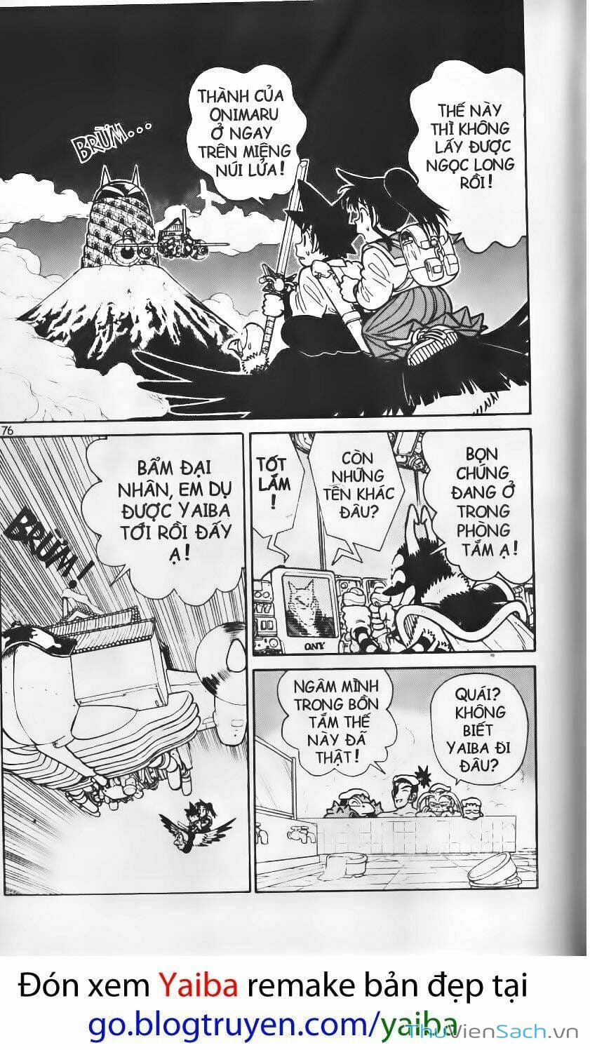 Truyện Tranh Kiếm Sĩ Yaiba trang 5