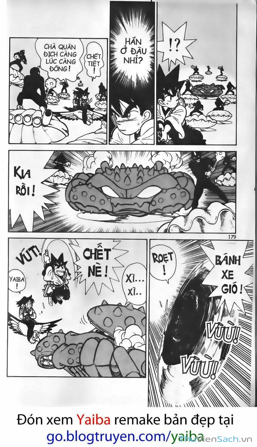 Truyện Tranh Yaiba trang 5