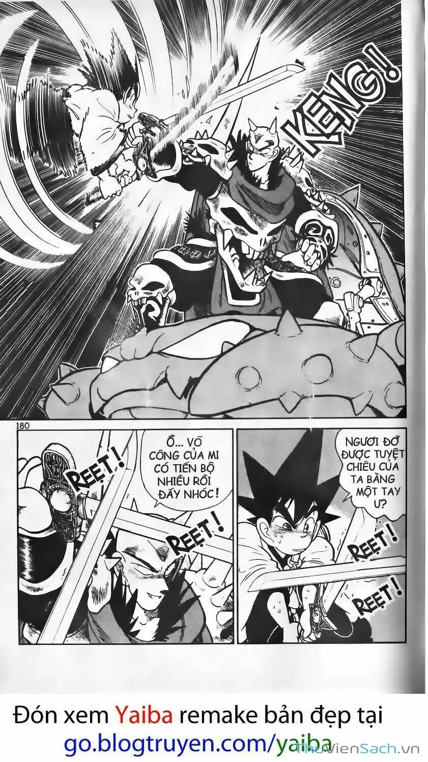 Truyện Tranh Kiếm Sĩ Yaiba trang 5
