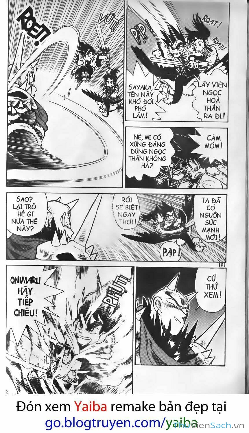 Truyện Tranh Yaiba trang 5