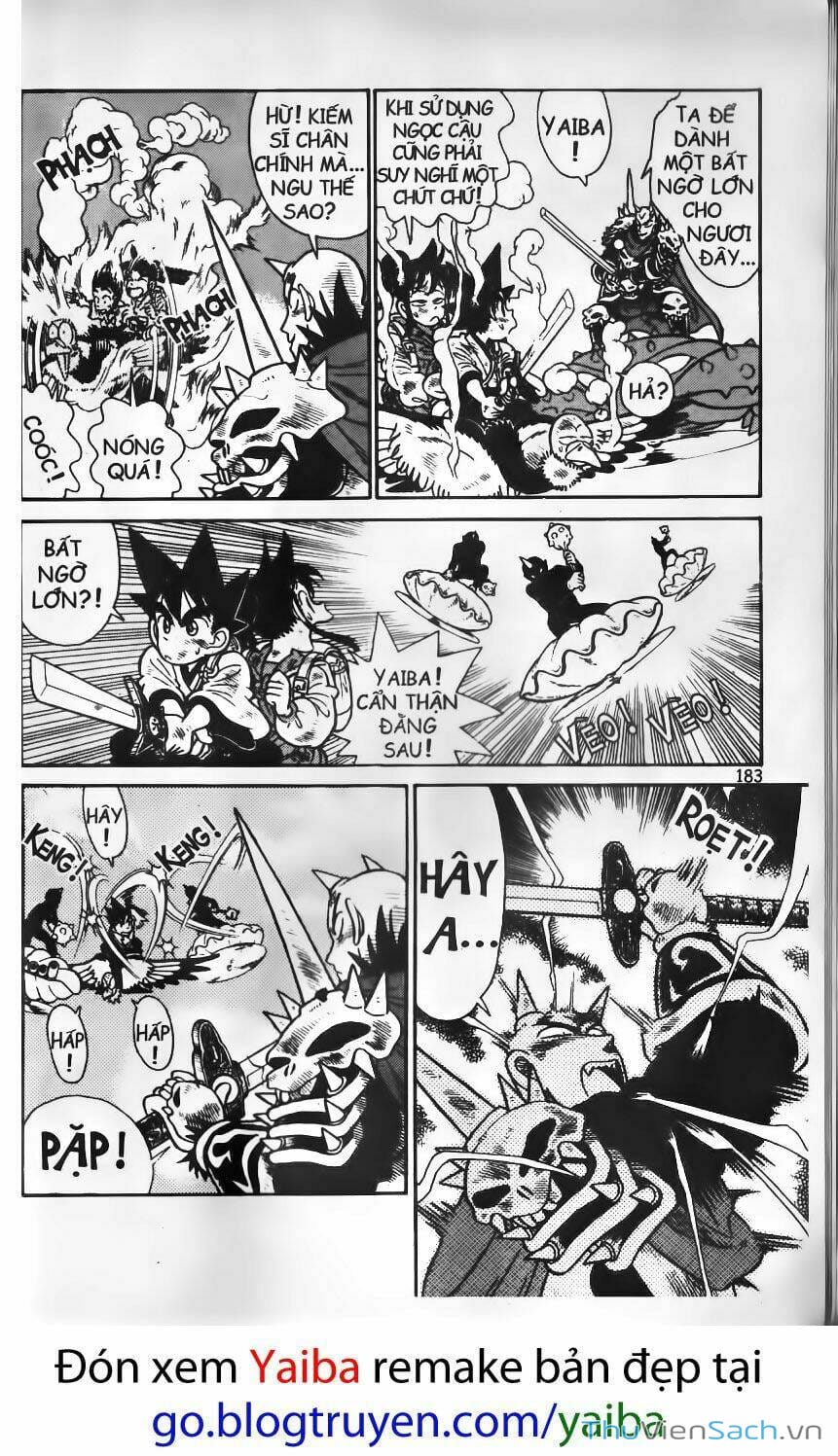 Truyện Tranh Yaiba trang 5
