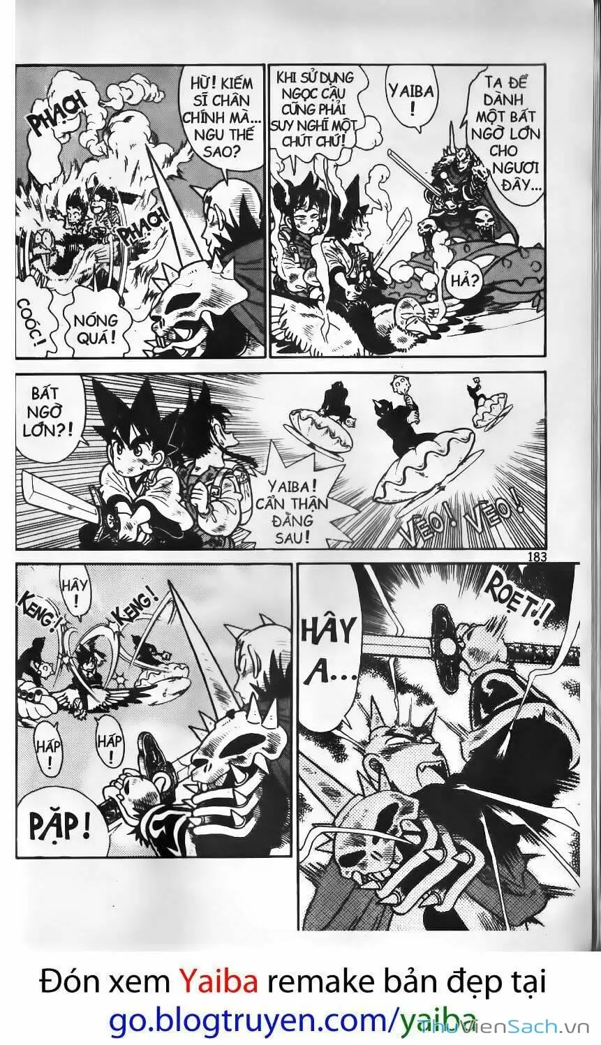 Truyện Tranh Kiếm Sĩ Yaiba trang 5