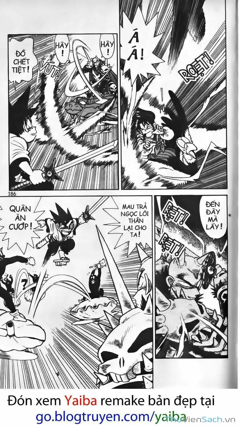 Truyện Tranh Kiếm Sĩ Yaiba trang 5