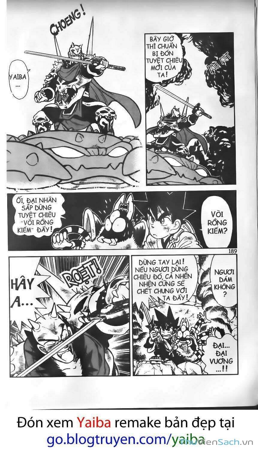 Truyện Tranh Yaiba trang 5