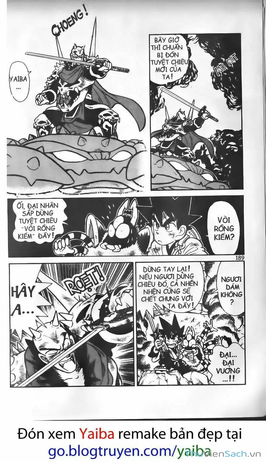 Truyện Tranh Kiếm Sĩ Yaiba trang 5