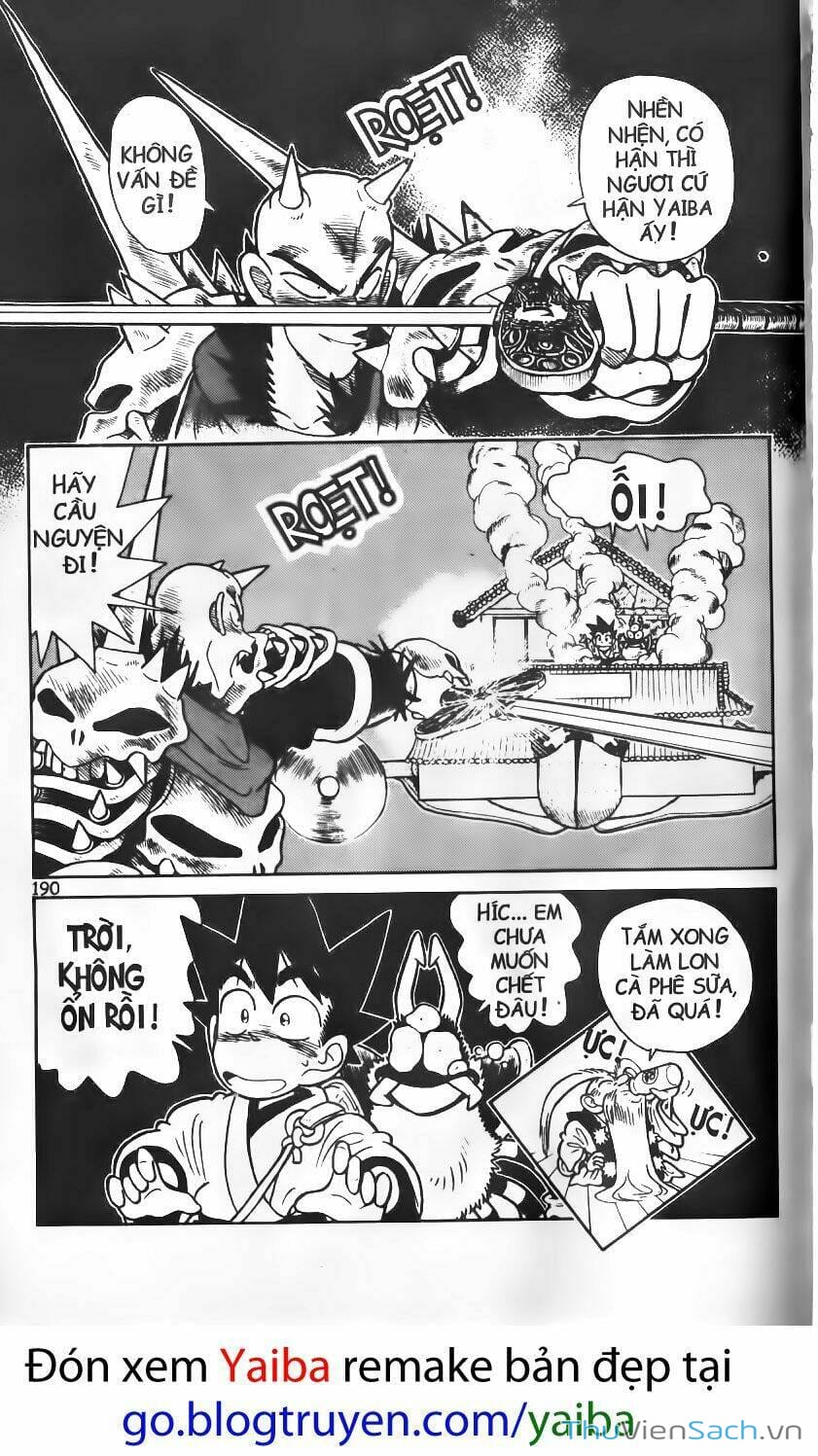 Truyện Tranh Kiếm Sĩ Yaiba trang 5