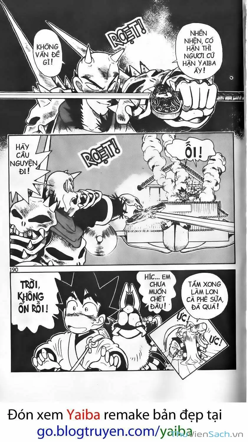 Truyện Tranh Kiếm Sĩ Yaiba trang 5