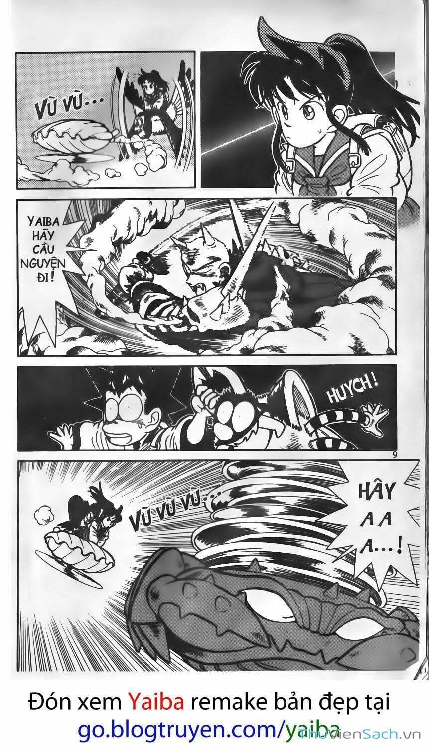 Truyện Tranh Yaiba trang 5