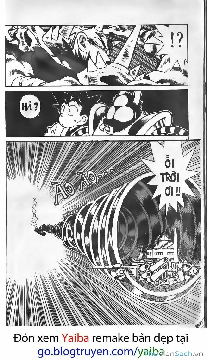Truyện Tranh Kiếm Sĩ Yaiba trang 5