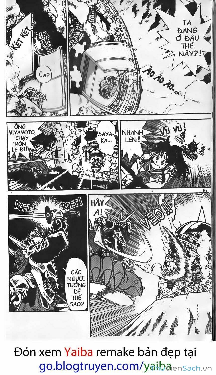 Truyện Tranh Kiếm Sĩ Yaiba trang 5