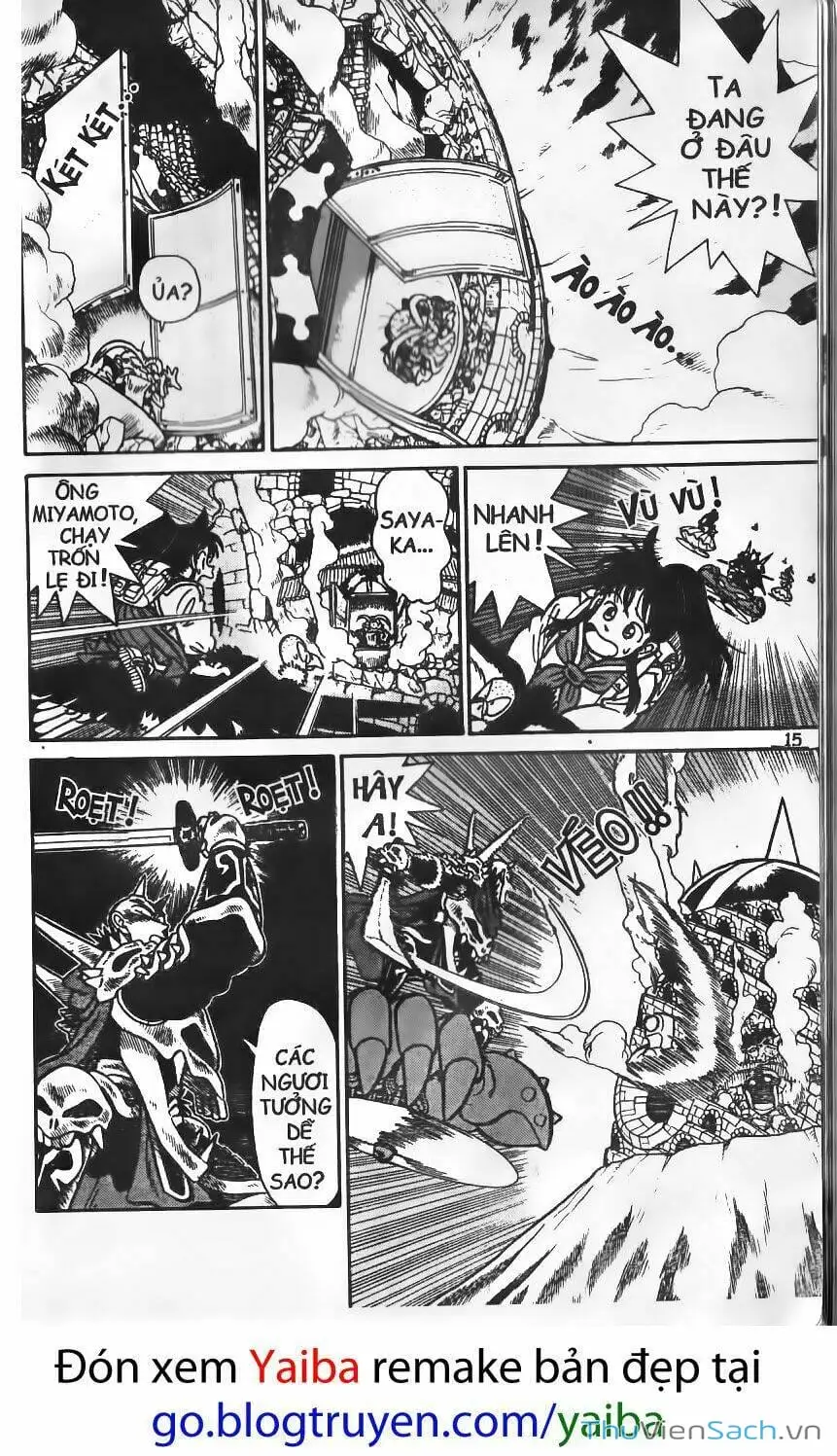 Truyện Tranh Kiếm Sĩ Yaiba trang 5