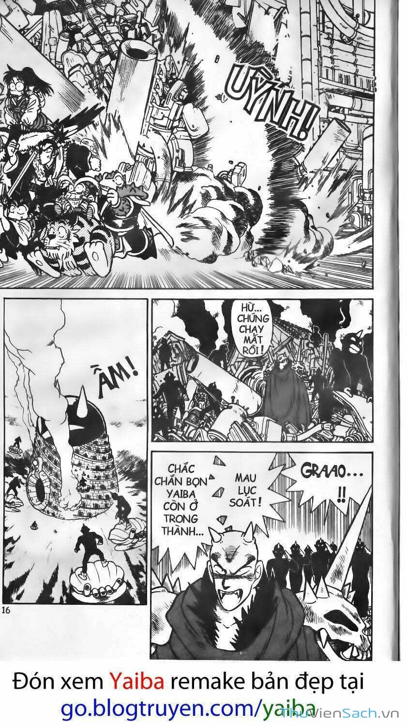 Truyện Tranh Kiếm Sĩ Yaiba trang 5