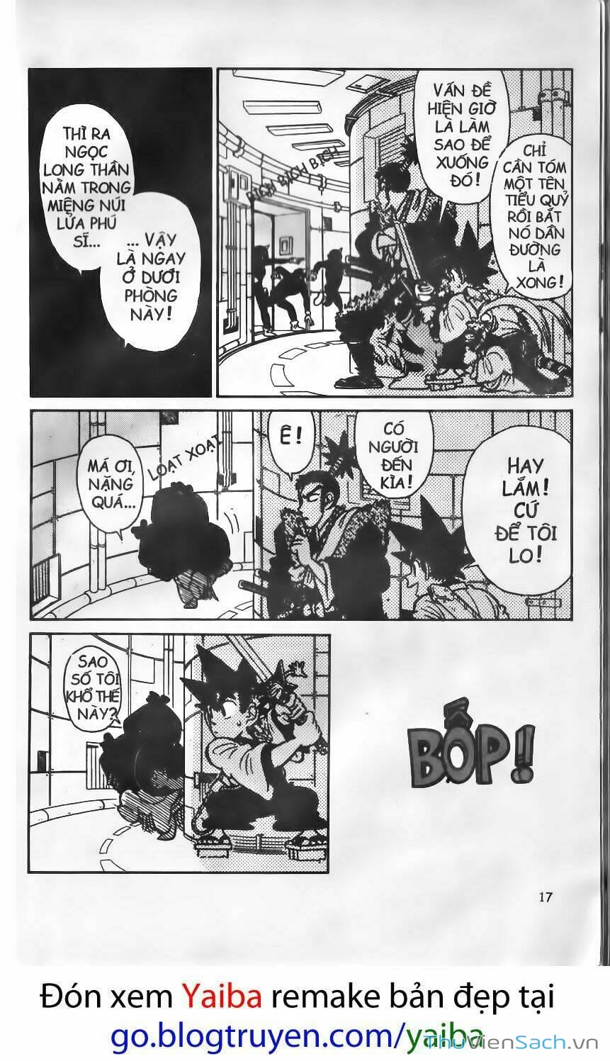 Truyện Tranh Kiếm Sĩ Yaiba trang 5