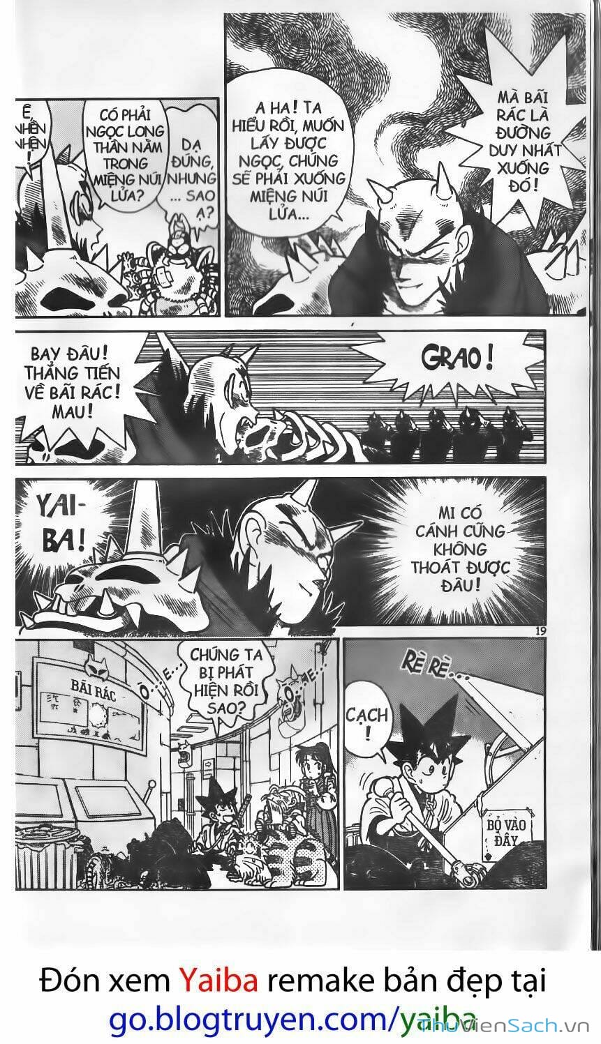 Truyện Tranh Yaiba trang 5
