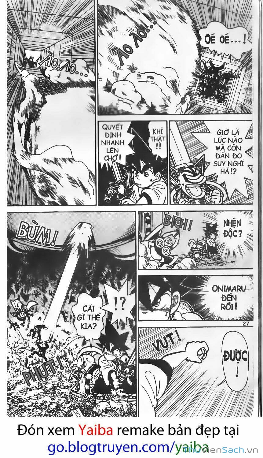 Truyện Tranh Kiếm Sĩ Yaiba trang 5