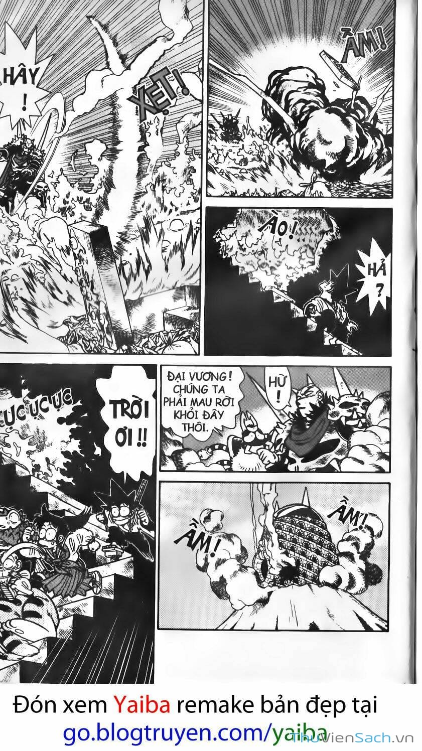 Truyện Tranh Kiếm Sĩ Yaiba trang 5