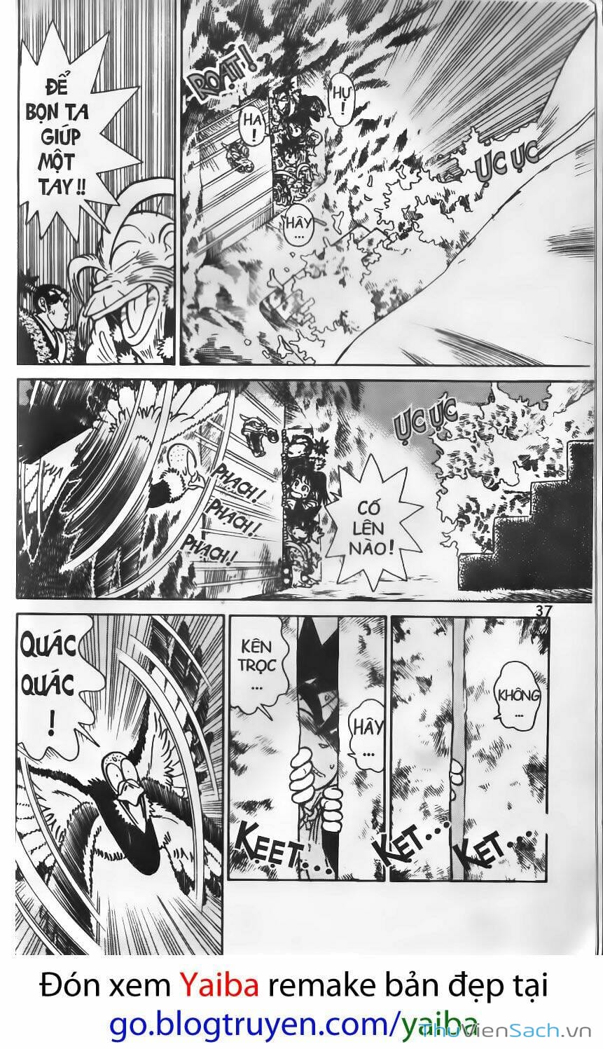 Truyện Tranh Kiếm Sĩ Yaiba trang 5