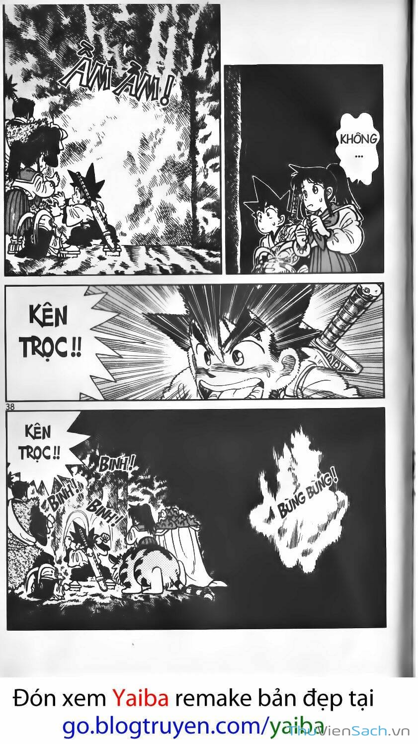 Truyện Tranh Kiếm Sĩ Yaiba trang 5