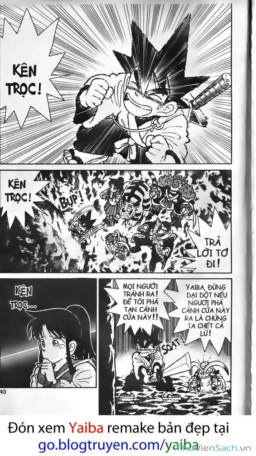 Truyện Tranh Kiếm Sĩ Yaiba trang 5