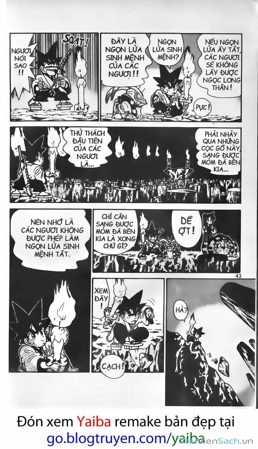 Truyện Tranh Kiếm Sĩ Yaiba trang 5