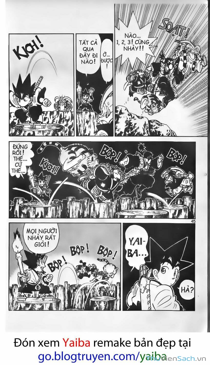 Truyện Tranh Yaiba trang 5