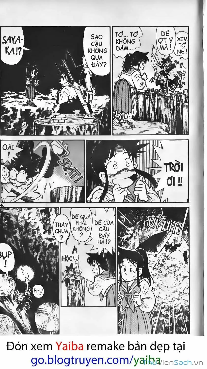 Truyện Tranh Kiếm Sĩ Yaiba trang 5