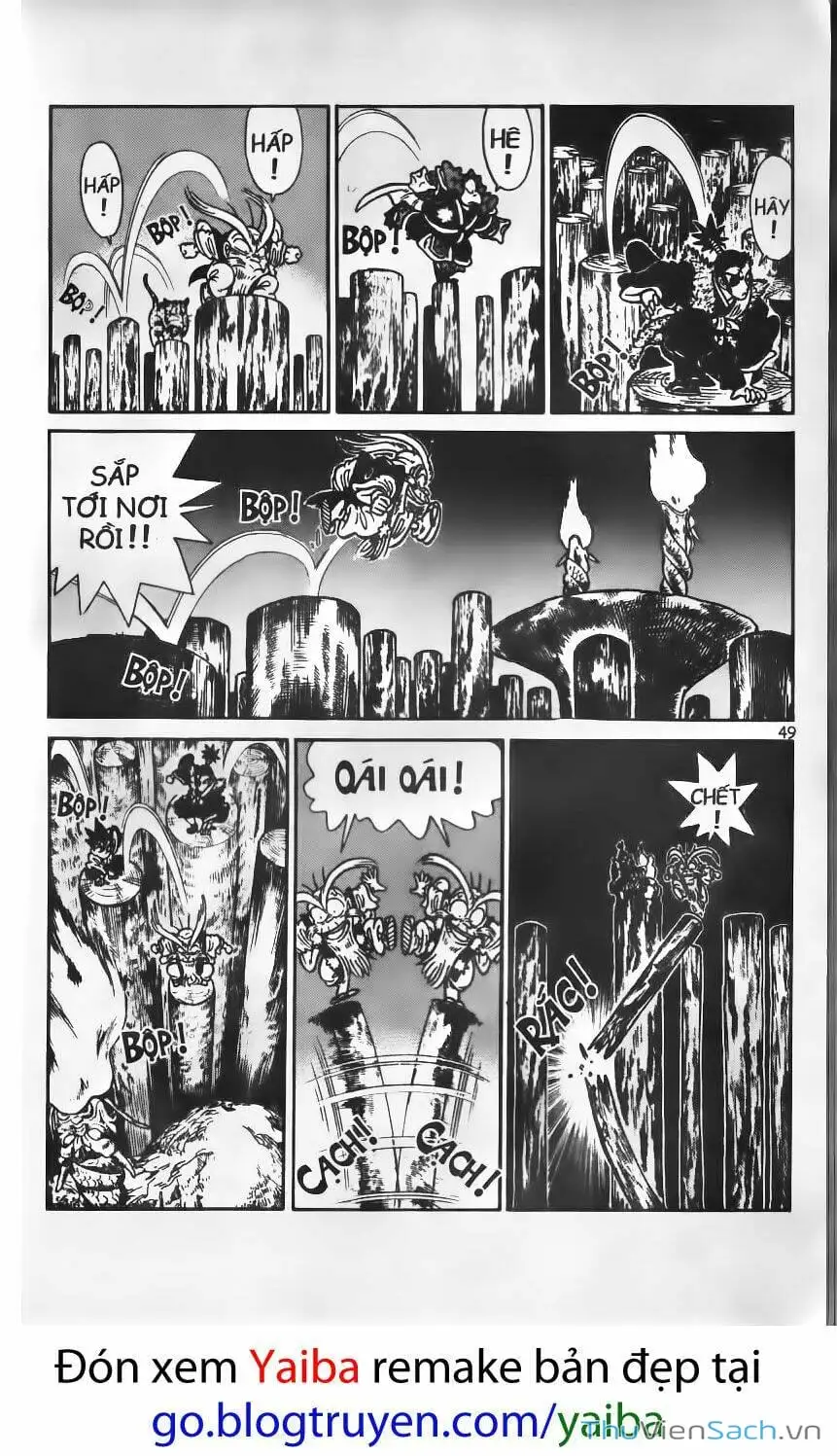 Truyện Tranh Kiếm Sĩ Yaiba trang 5