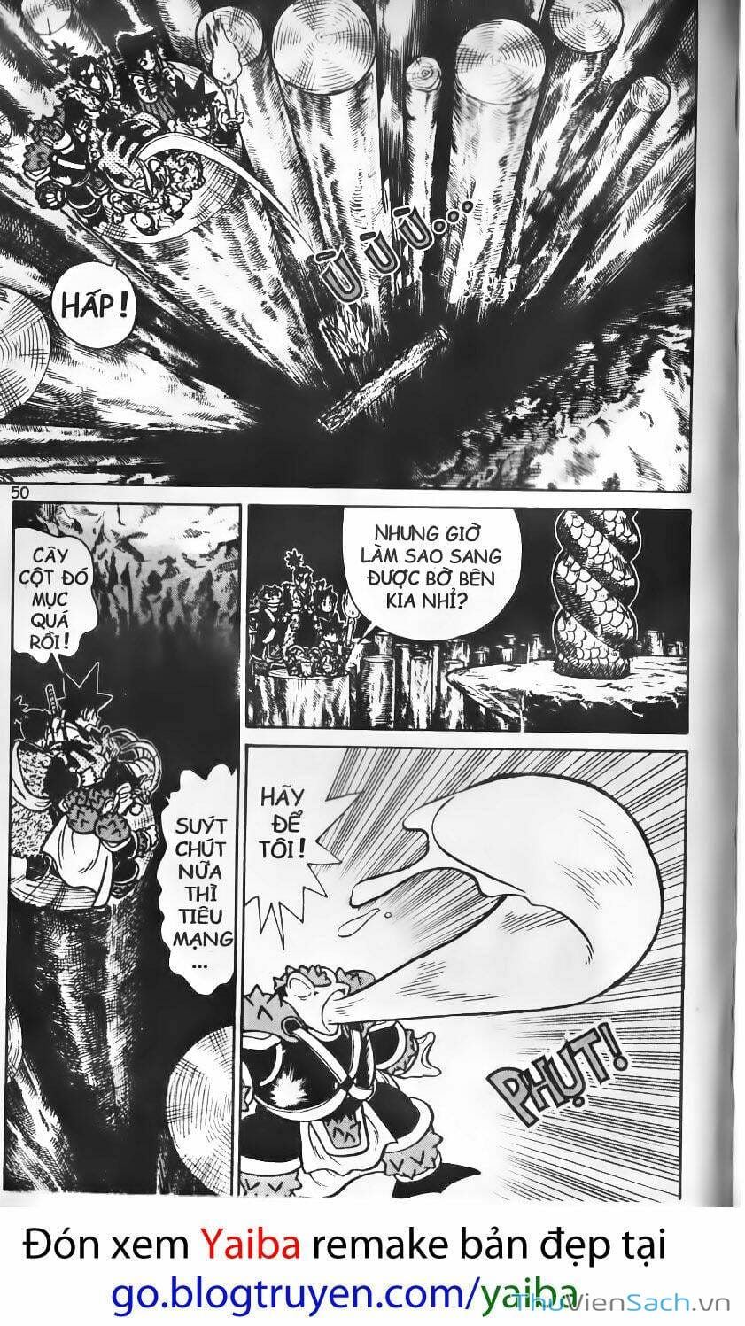 Truyện Tranh Yaiba trang 5