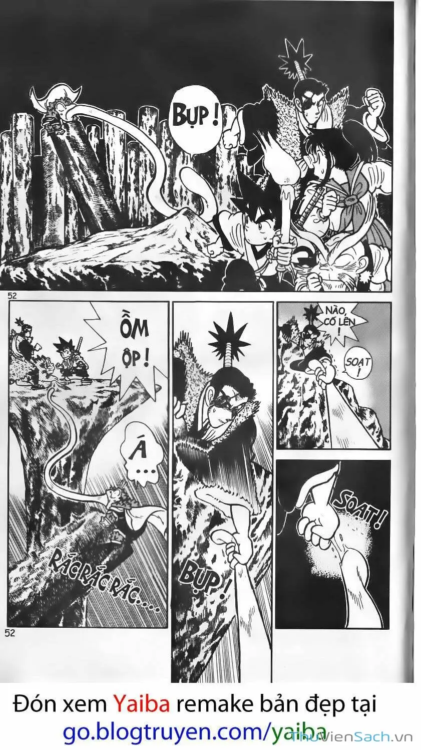 Truyện Tranh Kiếm Sĩ Yaiba trang 5