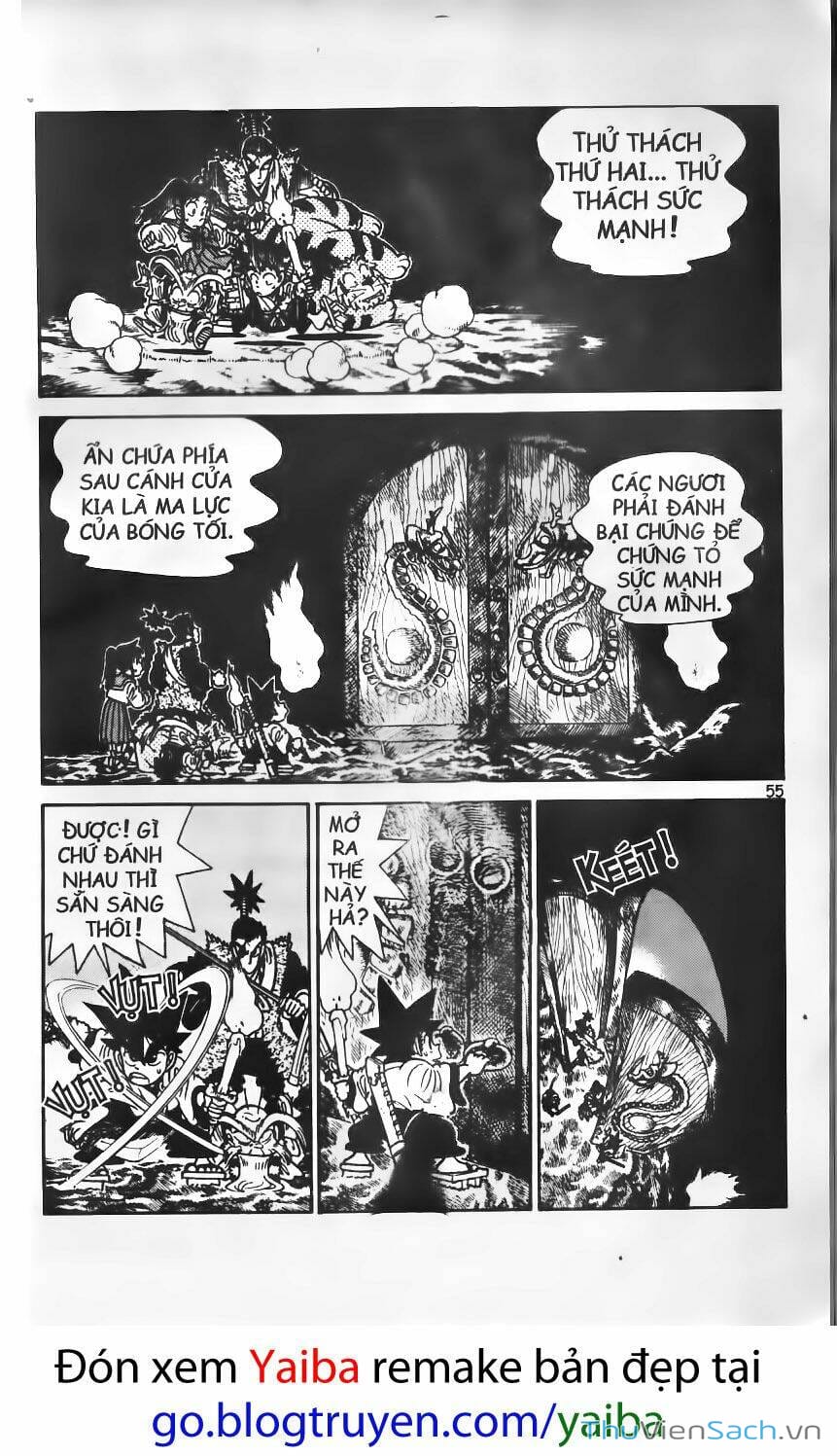 Truyện Tranh Kiếm Sĩ Yaiba trang 5