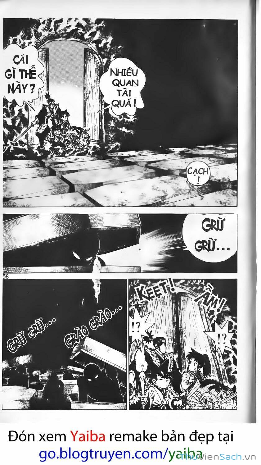 Truyện Tranh Kiếm Sĩ Yaiba trang 5