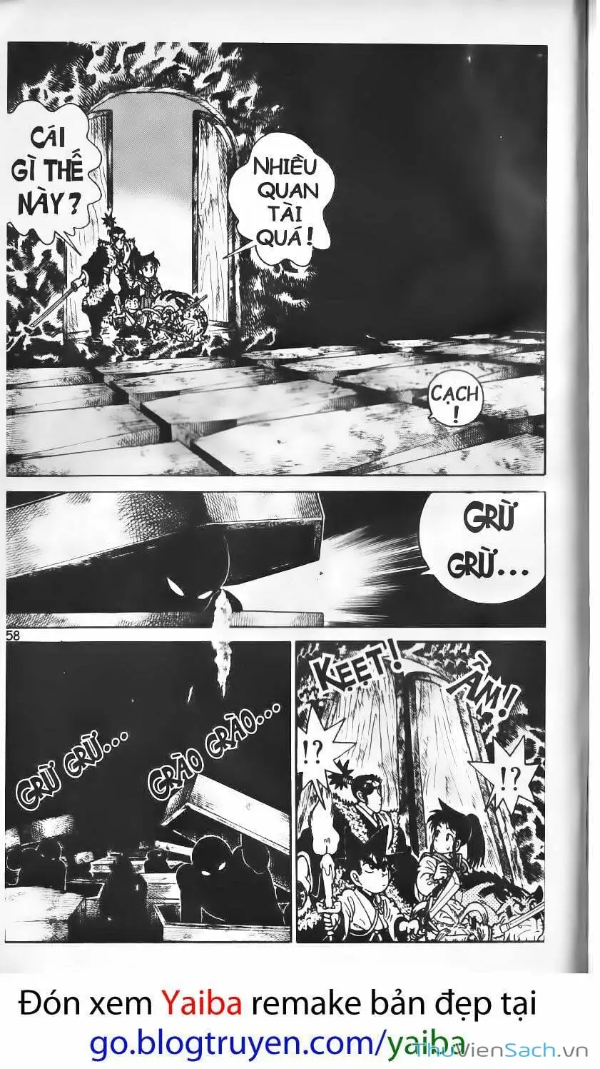 Truyện Tranh Kiếm Sĩ Yaiba trang 5