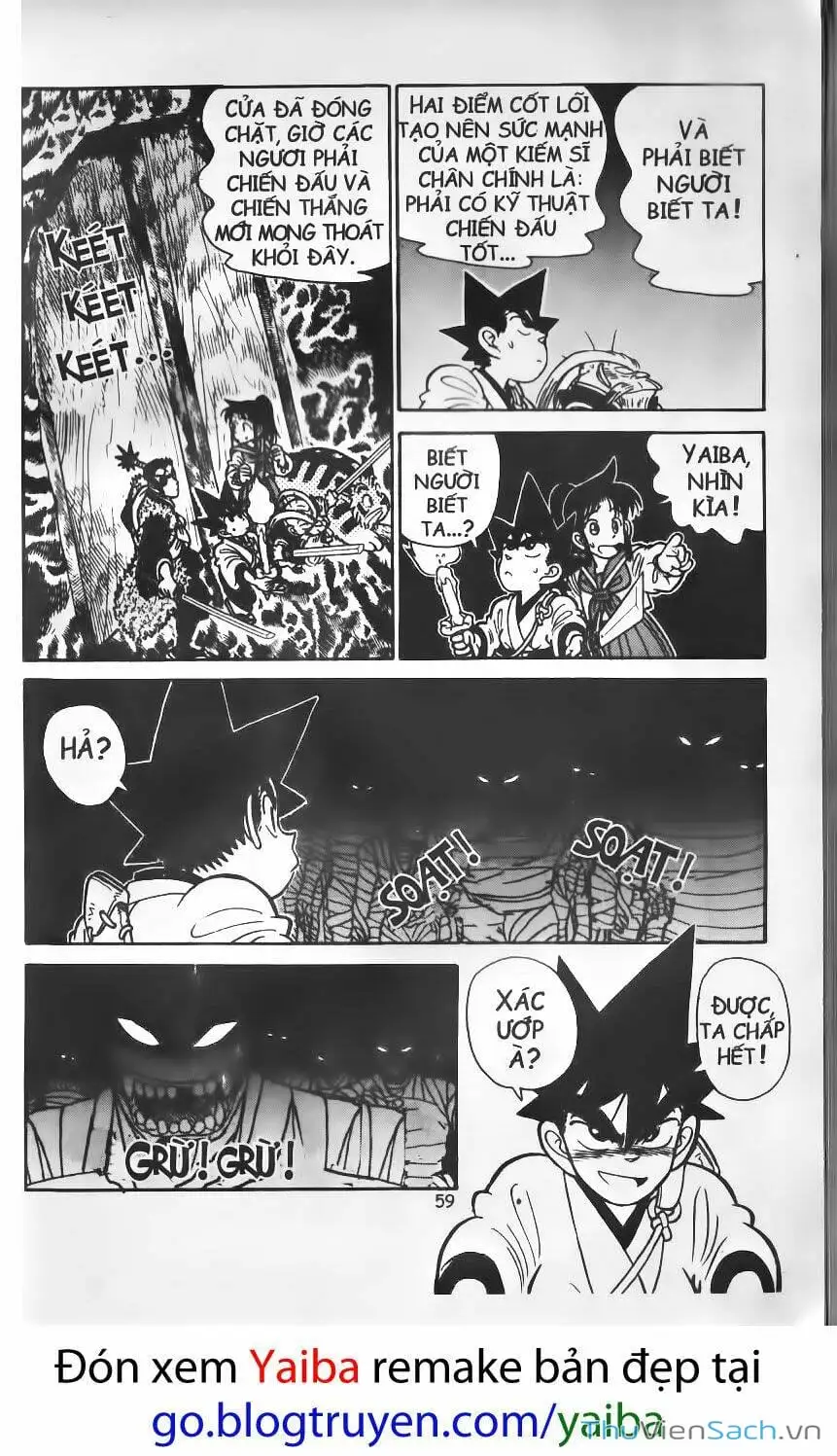 Truyện Tranh Kiếm Sĩ Yaiba trang 5