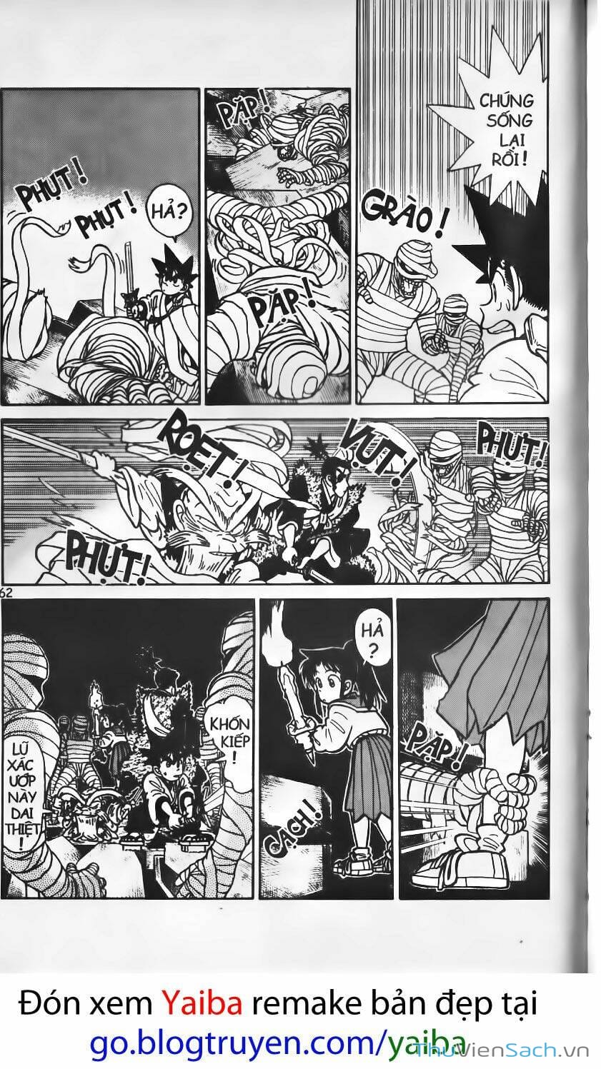 Truyện Tranh Kiếm Sĩ Yaiba trang 5