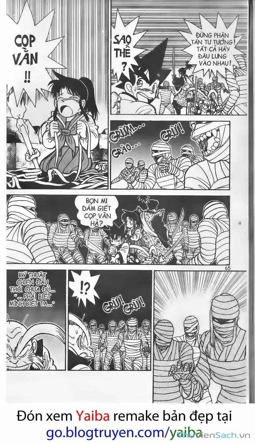Truyện Tranh Kiếm Sĩ Yaiba trang 5
