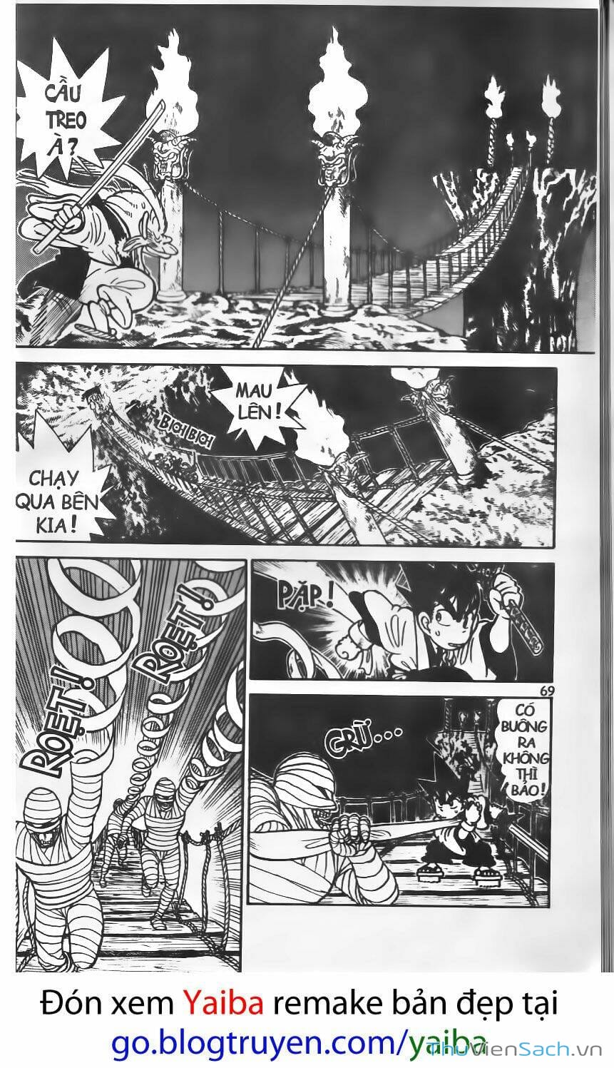 Truyện Tranh Yaiba trang 5