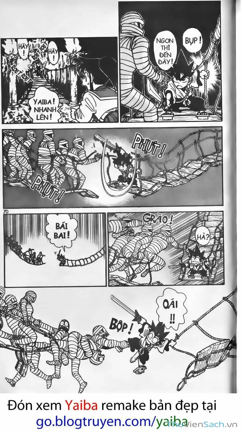 Truyện Tranh Kiếm Sĩ Yaiba trang 5