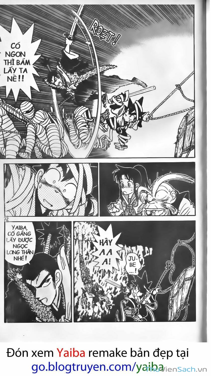 Truyện Tranh Kiếm Sĩ Yaiba trang 5