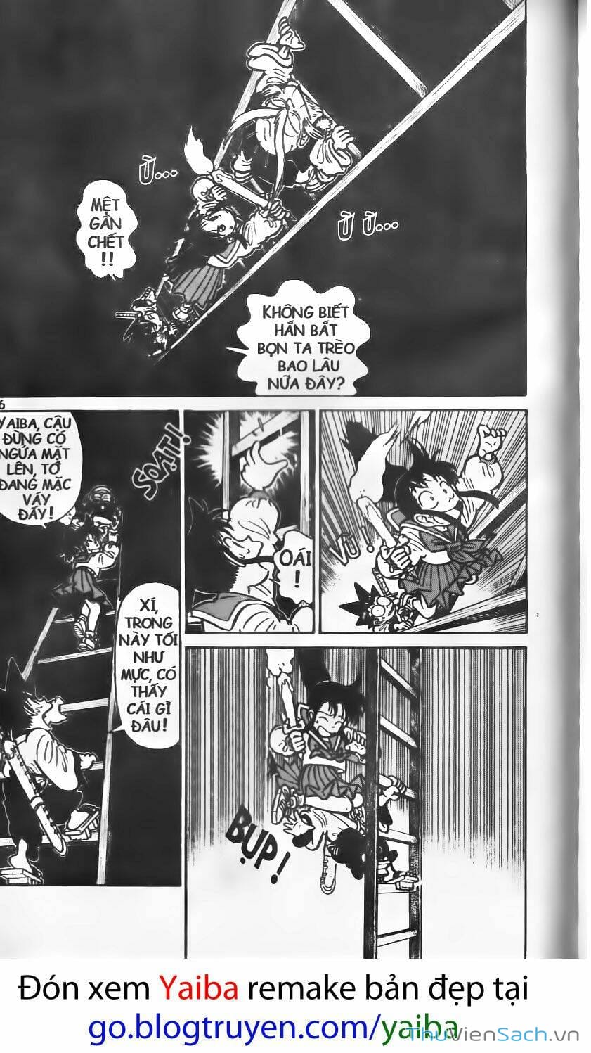 Truyện Tranh Yaiba trang 5