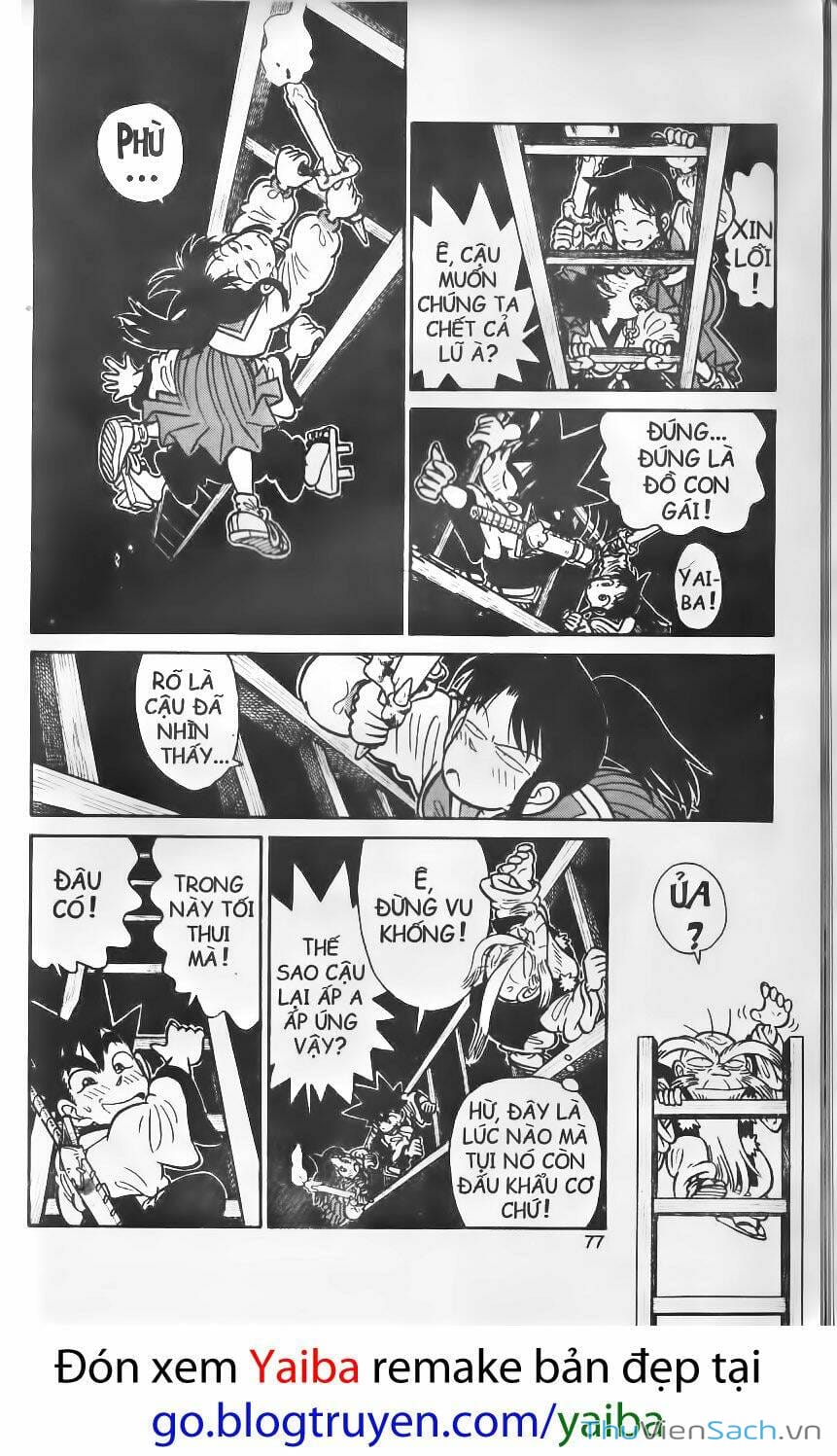 Truyện Tranh Kiếm Sĩ Yaiba trang 5