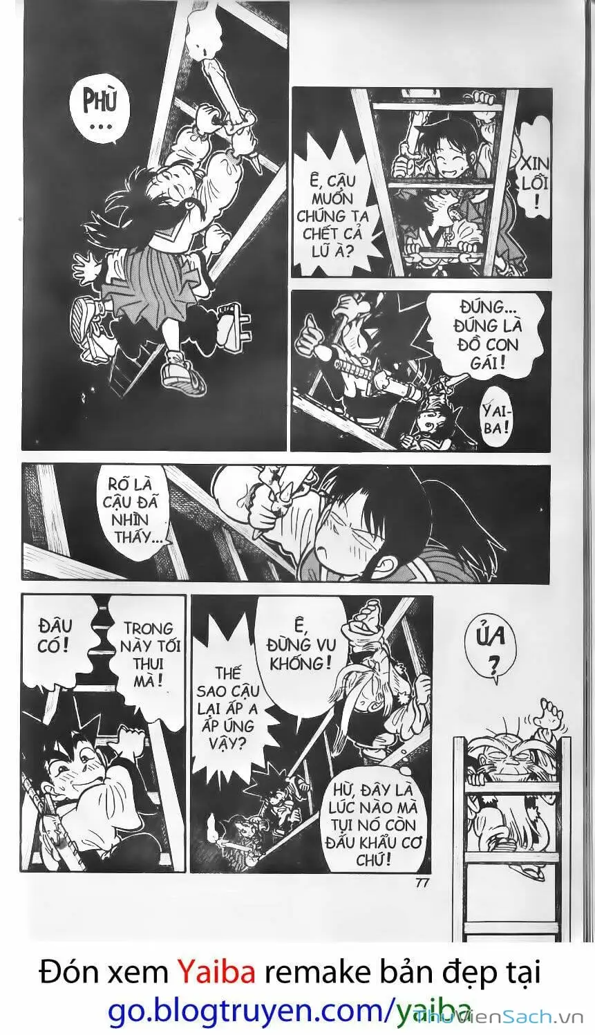 Truyện Tranh Kiếm Sĩ Yaiba trang 5