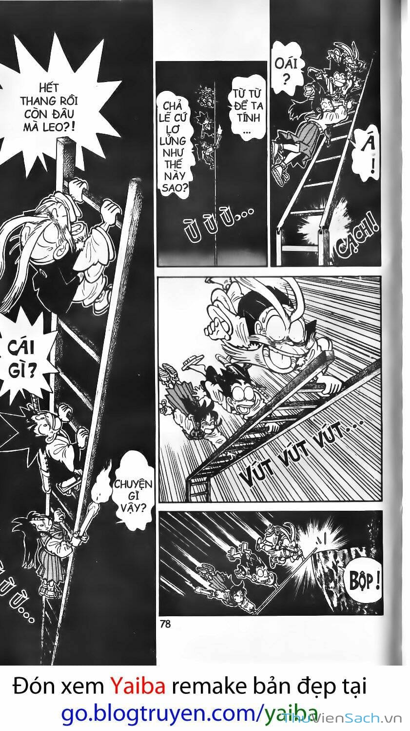 Truyện Tranh Yaiba trang 5
