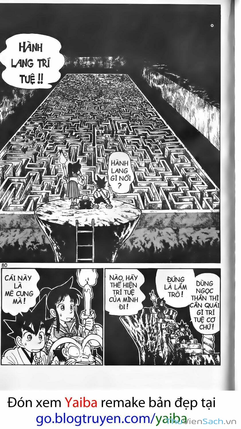 Truyện Tranh Kiếm Sĩ Yaiba trang 5